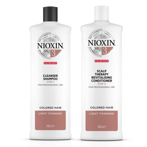 Nioxin System 3 Bundle - 1 Litre