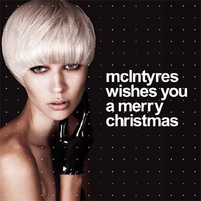 McIntyres XmasCard