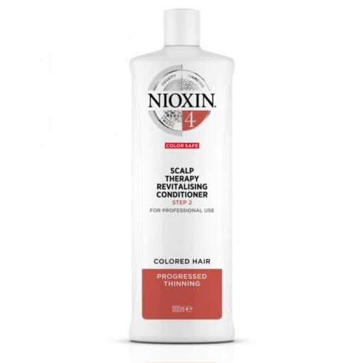 Nioxin System 4 Scalp Therapy Revitalising Conditioner - 1 Litre