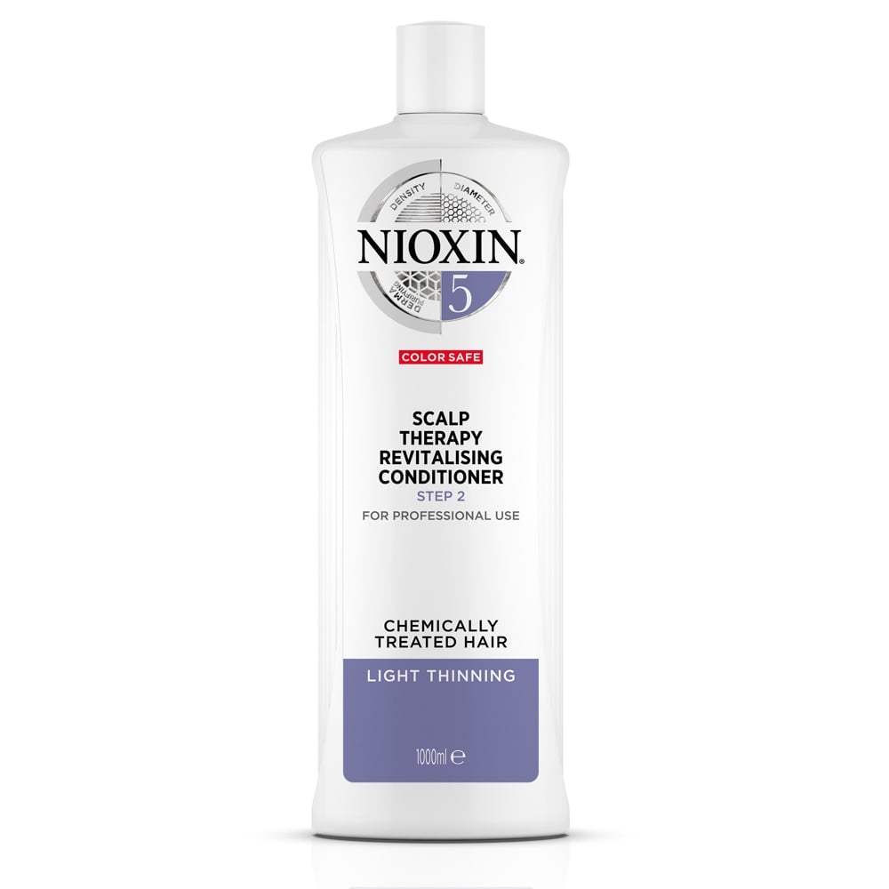 Nioxin System 5 Scalp Therapy Revitalising Conditioner - 1 Litre