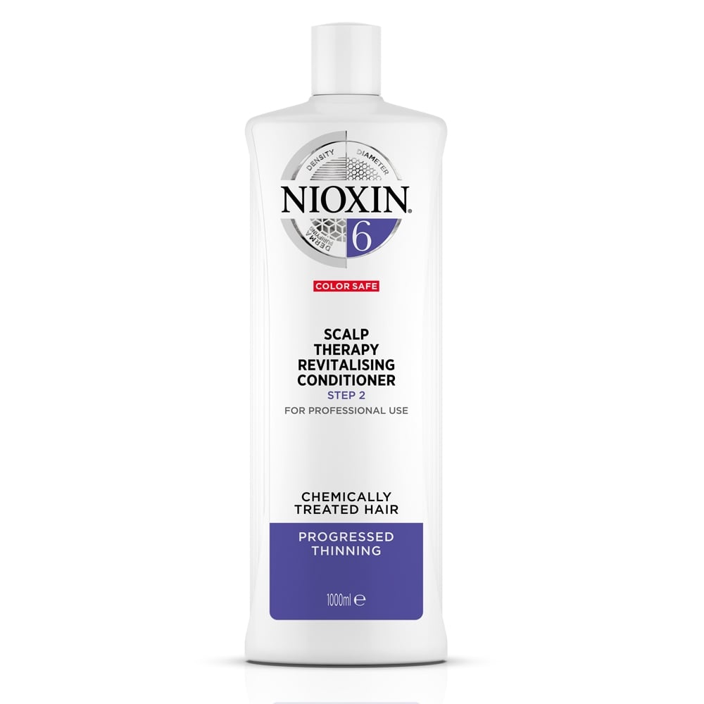 Nioxin System 6 Scalp Therapy Revitalising Conditioner - 1 Litre
