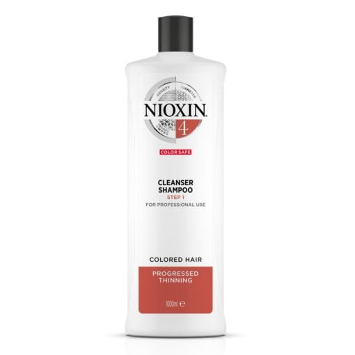 Nioxin Cleanser 4 Shampoo - 1 Litre