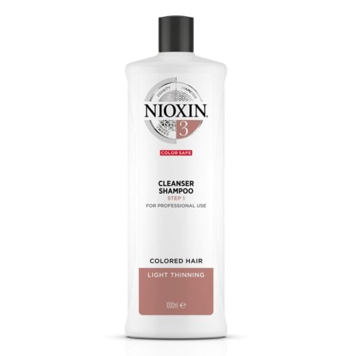 Nioxin Cleanser 3 Shampoo - 1 Litre