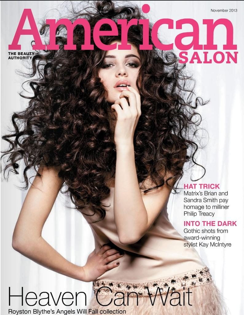 American Salon magazine Kay McIntyres Hairdressing
