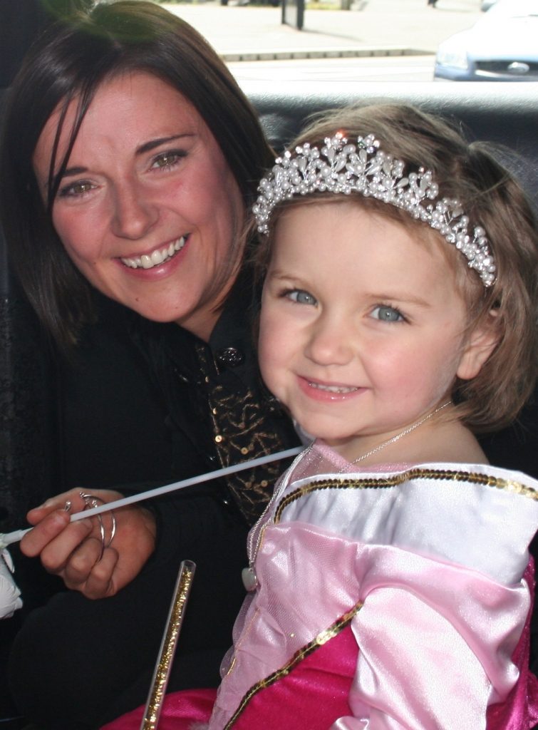 Mum and the Princess by Keans Childrens fund Dundee