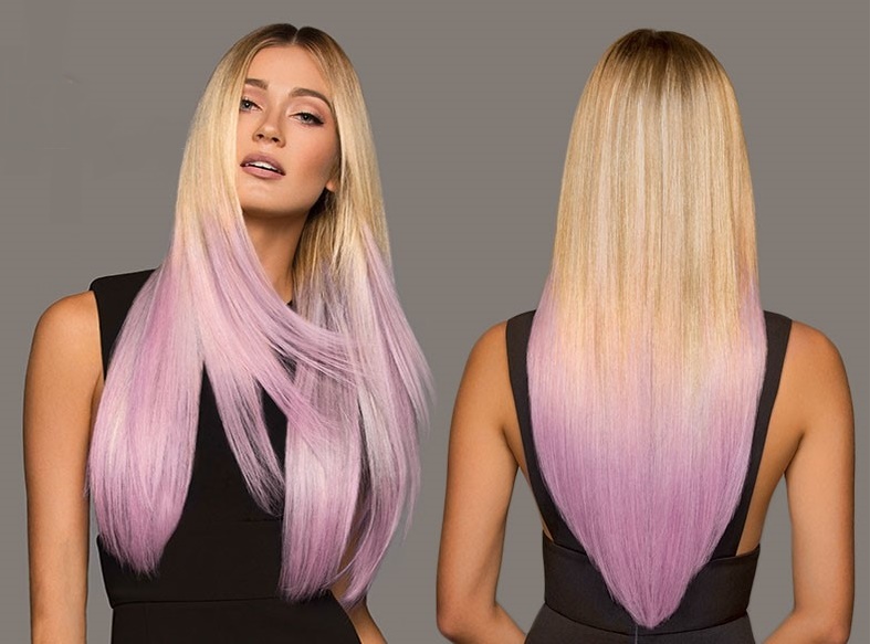 Hair extensions for colour & length at hair salons, Dundee