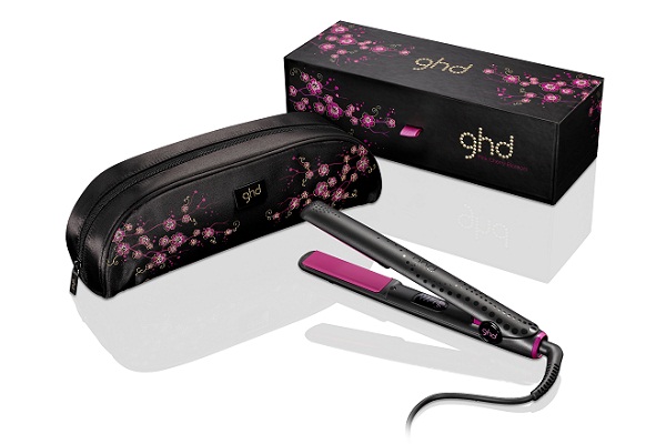 Pink ghd hair straightener limited edition cherry blossom styler to launch