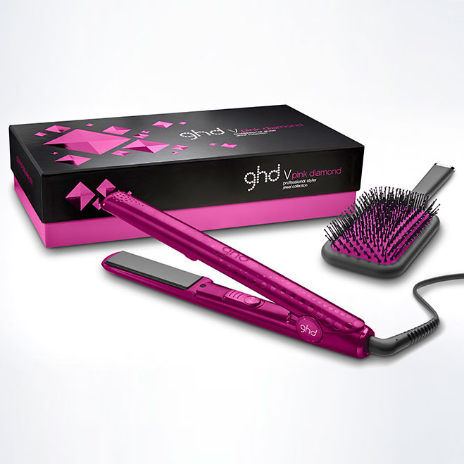 ghd Pink Diamond Limited Edition Hair Straightener Set Revealed | mcIntyres  Dundee Hairdressers