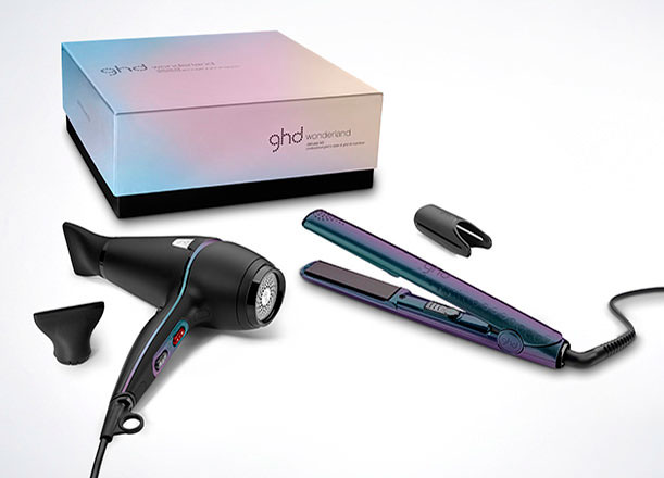 ghd Reveal 2013 Christmas Collection, &#8216;Wonderland&#8217; Styler And Hairdryer