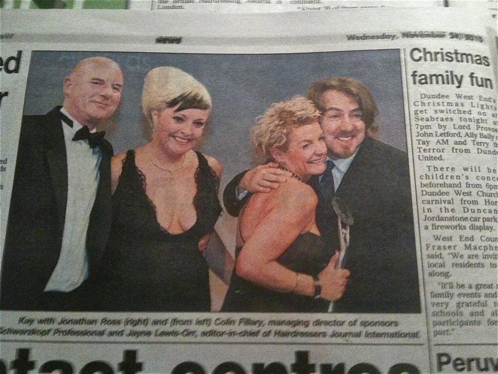 kay mcintyre jonathon ross