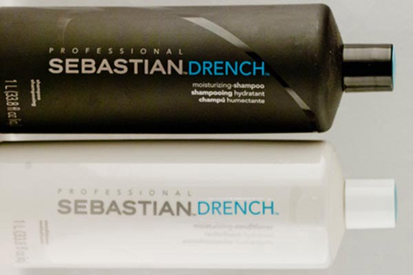 sebastian drench hair shampoo conditioner
