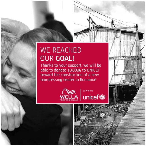 Wella And UNICEF Select UK &#8216;Making Waves&#8217; Stylists