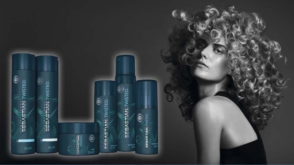Twisted hair care for curly hair at McIntyres Hair Salons in Dundee