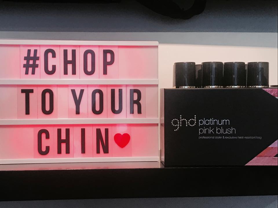 chop to your chin campaign at mcintyres hair salons in dundee