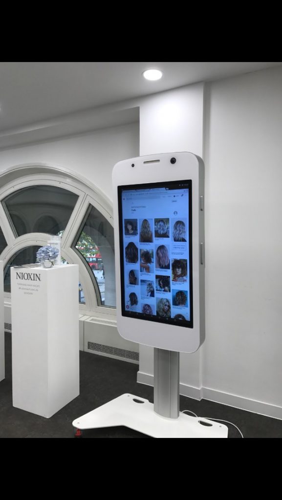 Nioxin Wella World Studio