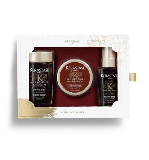 Aura botanica travel gift pack 2017