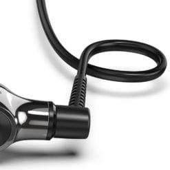 7. Black Platinum Swivel Cable