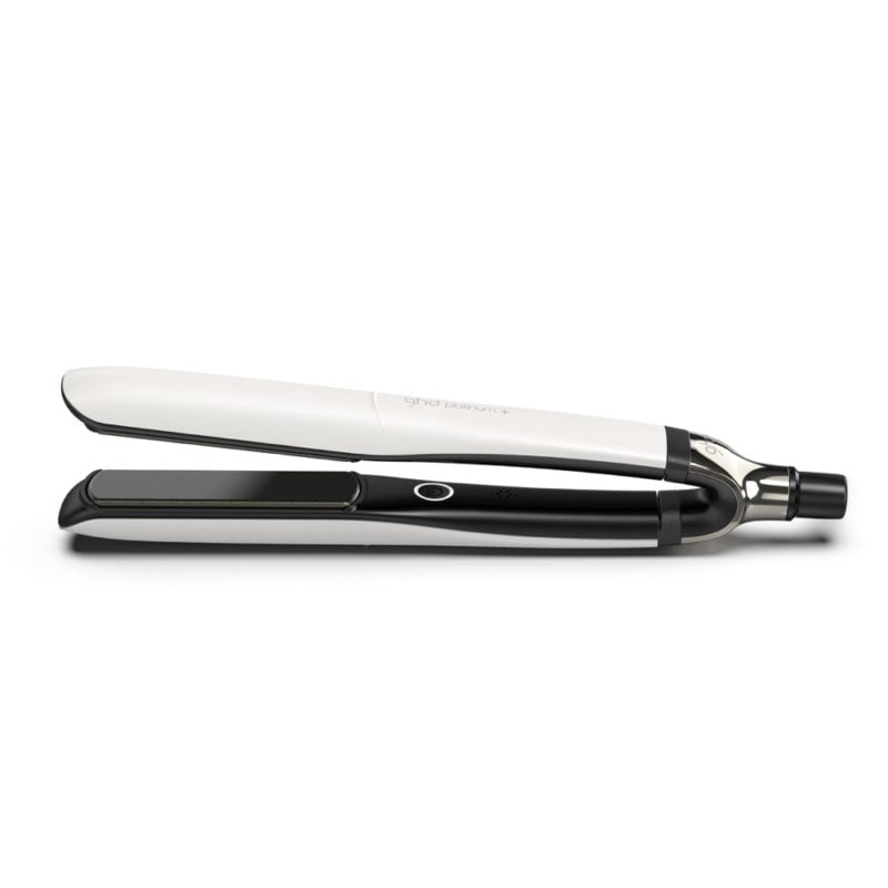 ghd platinum+ hair straighteners in white