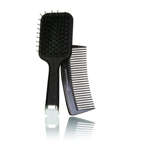 ghd dressing brush and comb gift set