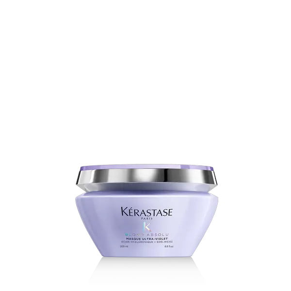 Kerastase Blond Absolu Masque Ultra Violet - Nourshing Anti-Brass Hair Mask