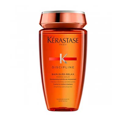 Kerastase Discipline Bain Oleo Relax Shampoo - Anti-Frizz Hair Oil