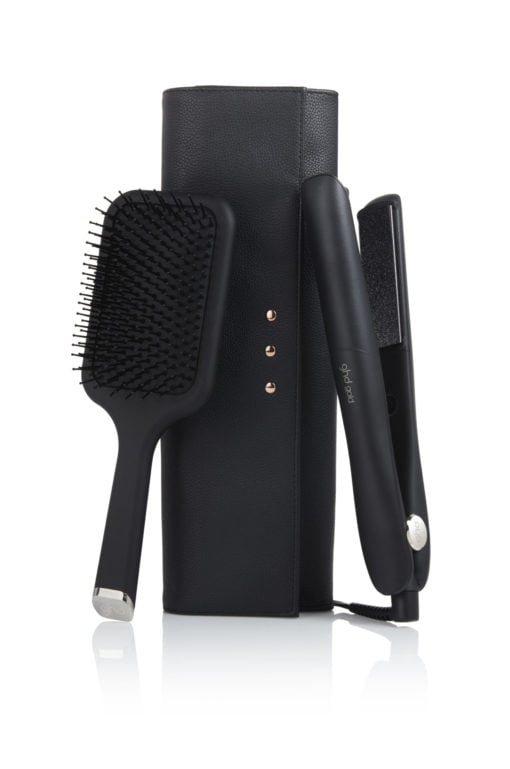 black gold styler set