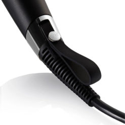 ghd helios hair dryer - black - hanging loop