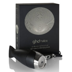 ghd helios hair dryer - black - with box
