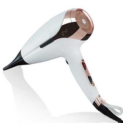 ghd Helios Hair Dryer - White