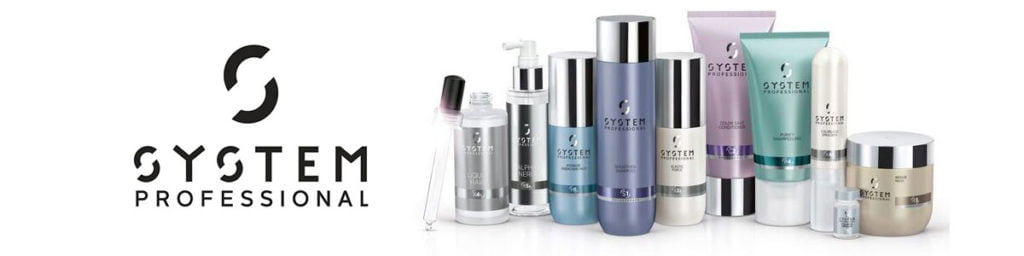 Wella system professional banner