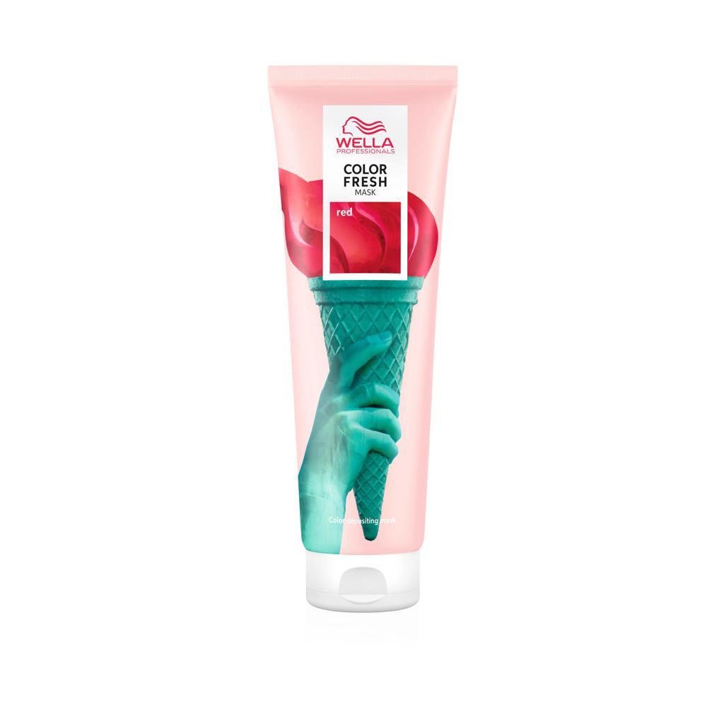 wella colour fresh mask Red 150ml | mcIntyres Salons