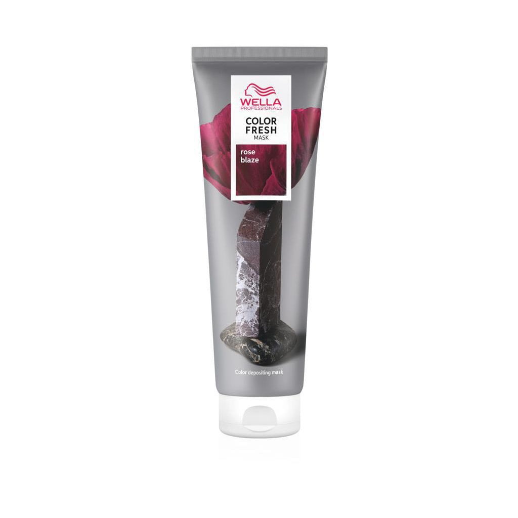 Wella color fresh mask Rose Blaze 150 ml