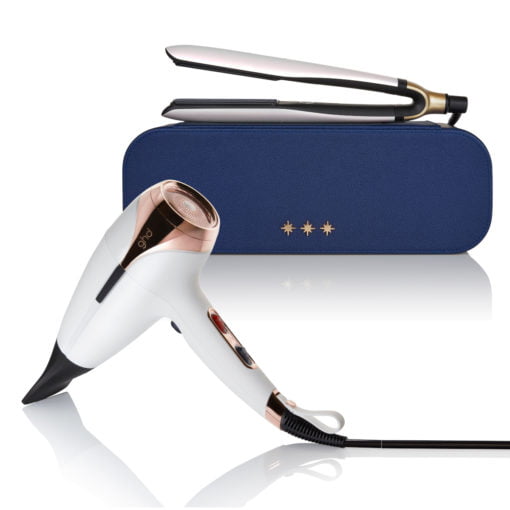 ghd Wish Upon A Star Platinum+ Straighteners & Helios Dryer Bundle