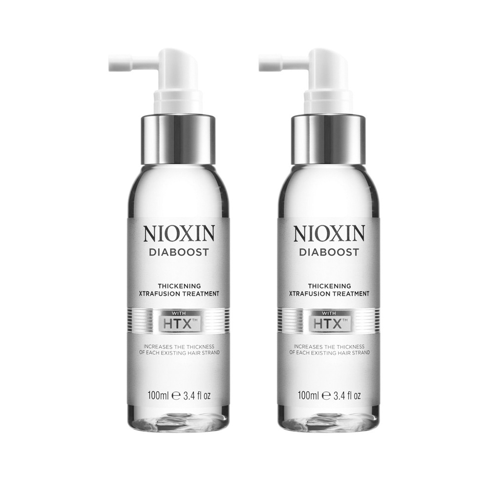 Nioxin Diaboost Bundle – 2 x 100ml | mcIntyres Dundee Hairdressers