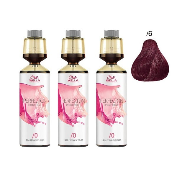 Perfecton Wella Perfecton /6 – 3 X 75ml Bundle – Violet | mcIntyres Salons