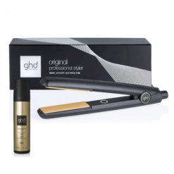 ghd original hair straighteners and heat protect spray bundle