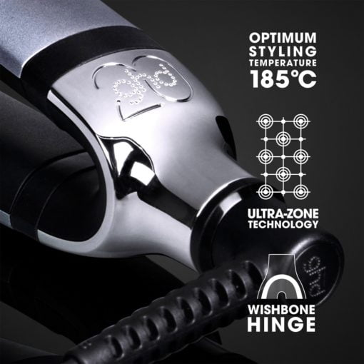 ghd platinum+ Hair Straighteners - Limited Edition in Ombre Chrome - Image 3