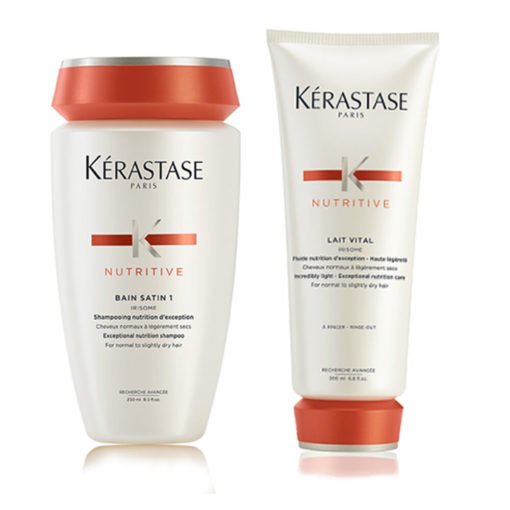 Kérastase Nutritive Duo Haircare Bundle for Fine Hair