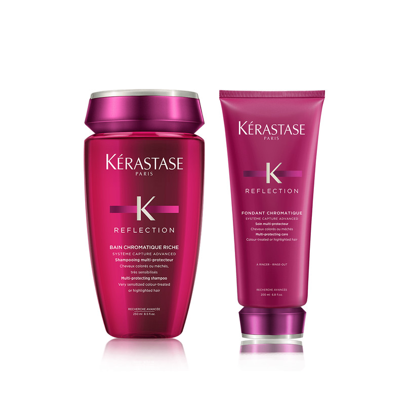 Kerastase Reflection Chromatique Riche Duo – Colour Protect Shampoo mcIntyres Dundee Hairdressers
