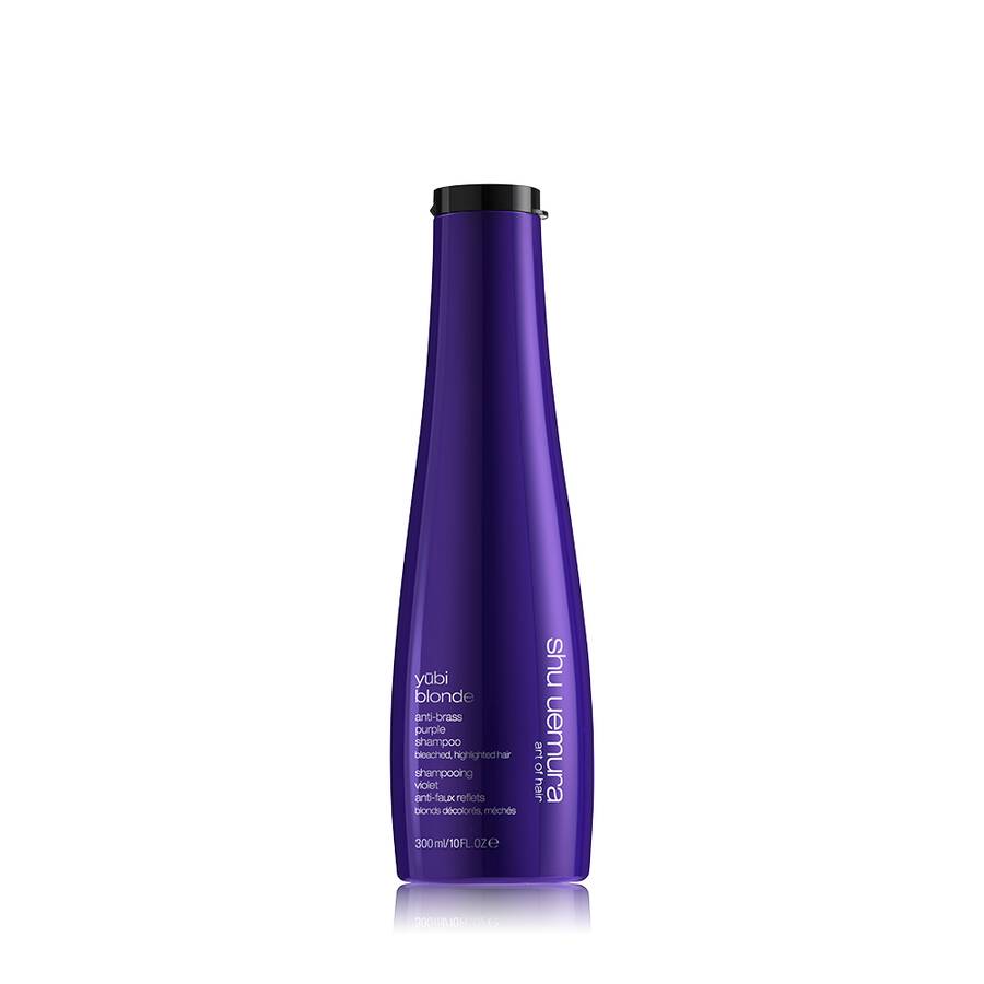 shu uemura Yubi Blonde – Anti-Brass Purple Shampoo