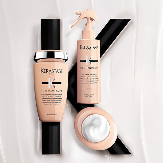 kerastase curl manifesto range