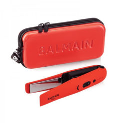 Balmain Red Cordless Hair Straightener - SS21 Limited Edition