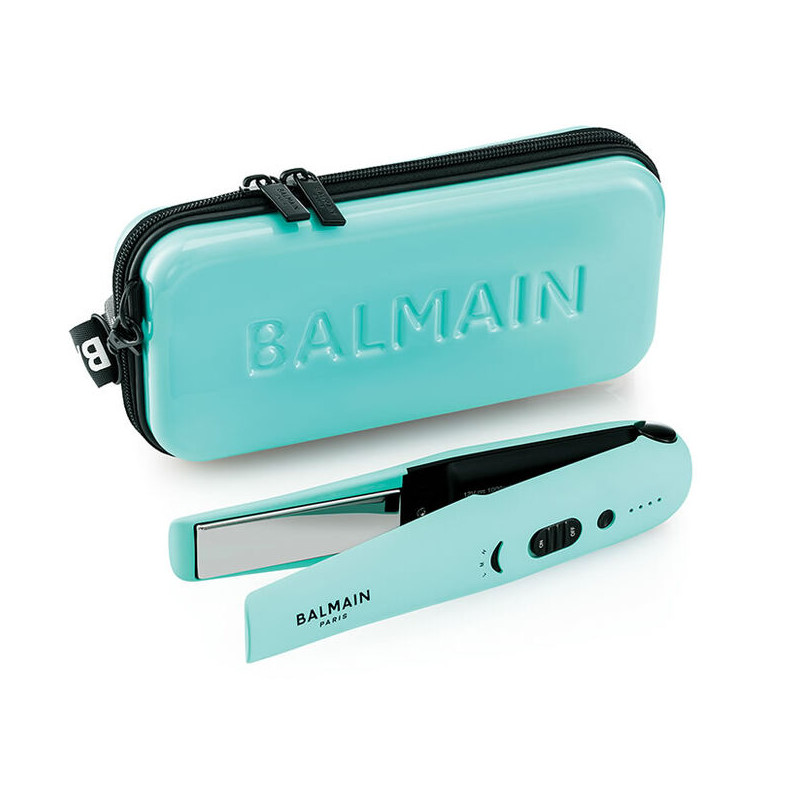 Balmain Turquoise Cordless Hair Straightener – Limited Edition Salons