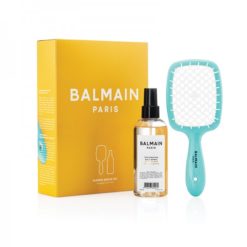 Balmain Limited Edition Summer Breeze SS21 - Detangling Brush & Texturizing Spray Set
