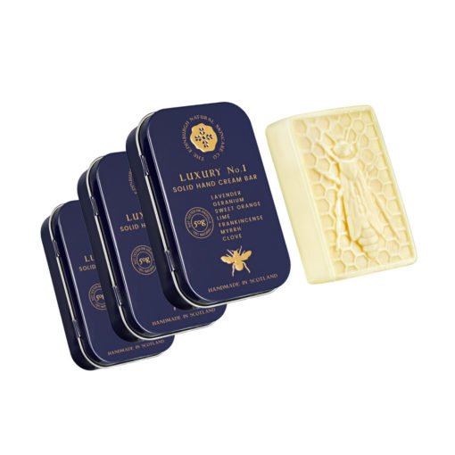 Luxury No. 1 Solid Hand Cream Bar Bundle - 3 x 50g