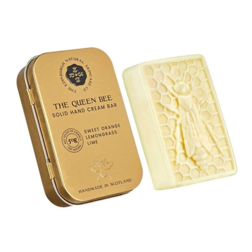 The Queen Bee Solid Hand Cream Bar