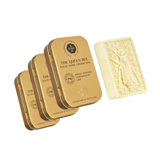 The Queen Bee Solid Hand Cream Bar Bundle - 3 x 50g