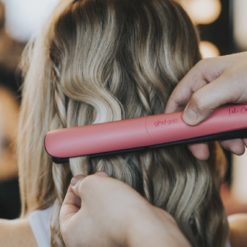 ghd Gold Hair Straighteners Limited Edition Rose Pink Image 4