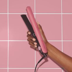 ghd Gold Hair Straighteners Limited Edition Rose Pink Image 6