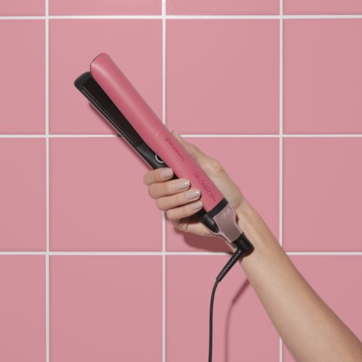 ghd Platinum+ Hair Straighteners - Limited Edition Rose Pink - Image 5